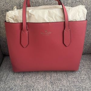 Kate Spade Harper Satchel in Masons Brick